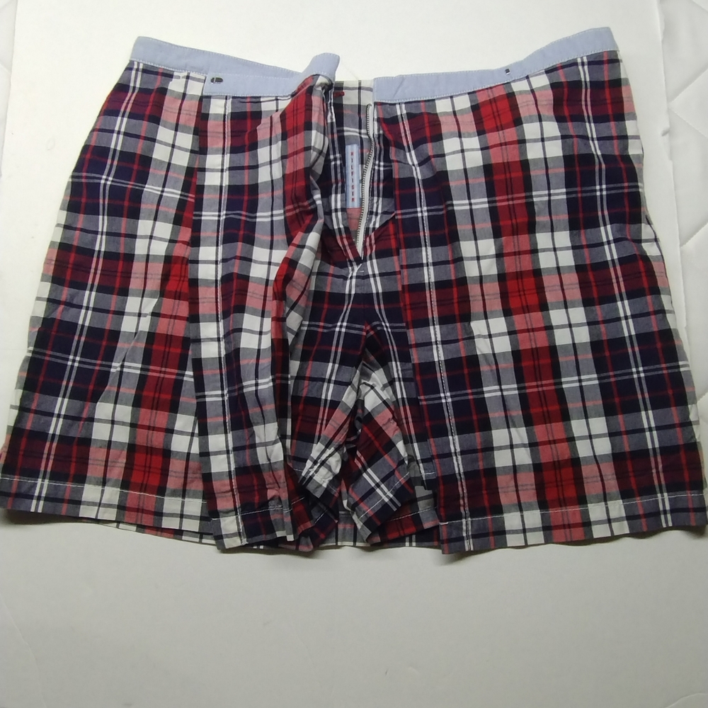 Tommy Hilfiger plaid skirt size14